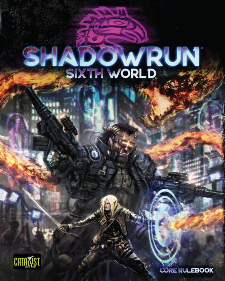 Shadowrun, Sixth World: Core Rulebook